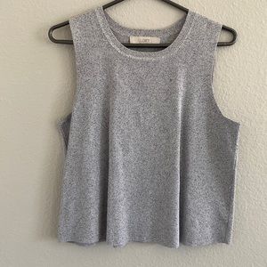 Cropped Sleeveless Top